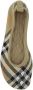 Burberry Geruite Gebreide Ballerina Schoenen - Thumbnail 3