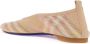 Burberry Ballerina's met stretch bovenwerk en platte zool Pink Dames - Thumbnail 3