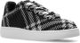 Burberry Geruite Gebreide Box sneakers Black Dames - Thumbnail 8