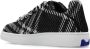 Burberry Geruite Gebreide Box sneakers Black Dames - Thumbnail 9