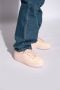 Burberry Low-Top Sneakers Lf Box Knit Sneakers Synthetic Pink in beige - Thumbnail 11