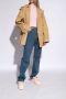 Burberry Low-Top Sneakers Lf Box Knit Sneakers Synthetic Pink in beige - Thumbnail 12