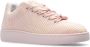 Burberry Geruite Gebreide Box sneakers Pink Dames - Thumbnail 4