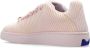 Burberry Low-Top Sneakers Lf Box Knit Sneakers Synthetic Pink in beige - Thumbnail 14