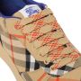 Burberry Beige Sneakers met Equestrian Knight Design Beige Heren - Thumbnail 9