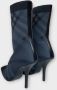 Burberry Geruite Hakken in Multicolor Grijs Multicolor Dames - Thumbnail 10