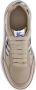 Burberry Geruite Leren Sneakers - Thumbnail 2