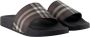 Burberry Geruite Sandalen Synthetisch Bruin - Thumbnail 2