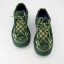 Burberry Geruite Stadschoenen Vintage Stijl Green Heren - Thumbnail 16