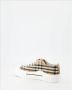 Burberry Beige Lage Sneakers met Herhaald Merkpatroon Beige Dames - Thumbnail 15