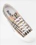 Burberry Beige Sneakers van Biologisch Katoen met Vintage Check Motief Beige Heren - Thumbnail 11