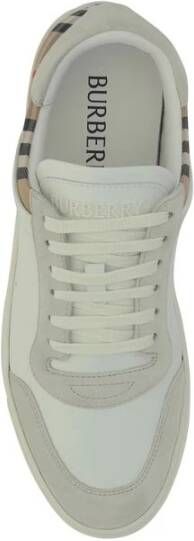 Burberry Gestreepte Stevie Sneakers met Check Patroon