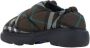 Burberry Gewatteerde Check Slip-On Platte Schoenen Multicolor Dames - Thumbnail 13