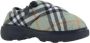Burberry Gewatteerde Instap Platte Schoenen met Contrasterende Zool Multicolor Dames - Thumbnail 7