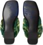 Burberry Groene Geruite Sandalen Green Dames - Thumbnail 6