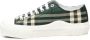 Burberry Groene Sneakers met Logo Print - Thumbnail 2