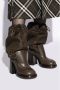 Burberry Boots Wedge 95 Boots Leather Multicolor in meerkleurig - Thumbnail 3