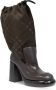 Burberry Boots Wedge 95 Boots Leather Multicolor in meerkleurig - Thumbnail 5