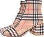 Burberry Heeled Boots Beige Dames - Thumbnail 2