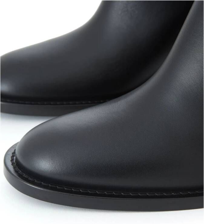 Burberry Heeled Boots Black Dames