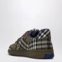Burberry Heren Linnen Sneakers - Thumbnail 2