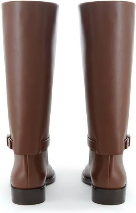Burberry High Boots Brown Dames