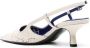 Burberry High Heel Sandals White Dames - Thumbnail 2
