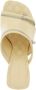 Burberry Peep Mules in glanzend leer Yellow Dames - Thumbnail 4