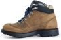 Burberry Hoge suède leren sneakers met ruitkraag - Thumbnail 2