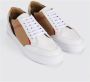 Burberry Huis Check Sneakers White Dames - Thumbnail 2