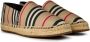 Burberry Icon Gestreepte Espadrilles Multicolor Dames - Thumbnail 2
