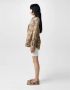Burberry Icon Gestreepte Espadrilles Multicolor Dames - Thumbnail 5