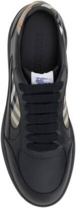Burberry Iconische Check Lace-Up Sneakers
