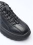 Burberry Italiaanse leren sneakers met toggle-sluiting Black Heren - Thumbnail 8