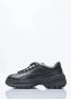 Burberry Italiaanse leren sneakers met toggle-sluiting Black Heren - Thumbnail 10