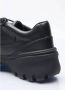 Burberry Italiaanse leren sneakers met toggle-sluiting Black Heren - Thumbnail 12