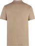 Burberry Katoenen polo shirt met geribbelde boorden - Thumbnail 2