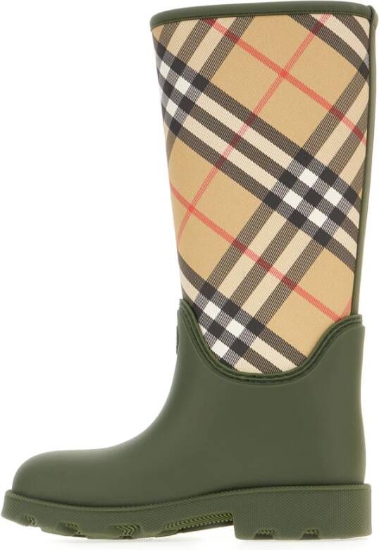 Burberry Klassieke Leren Laarzen voor Vrouwen