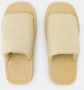 Burberry Knight Slab Sandalen Leer Beige Dames - Thumbnail 4