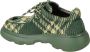 Burberry Lace-Up Sneakers Multicolor Heren - Thumbnail 3