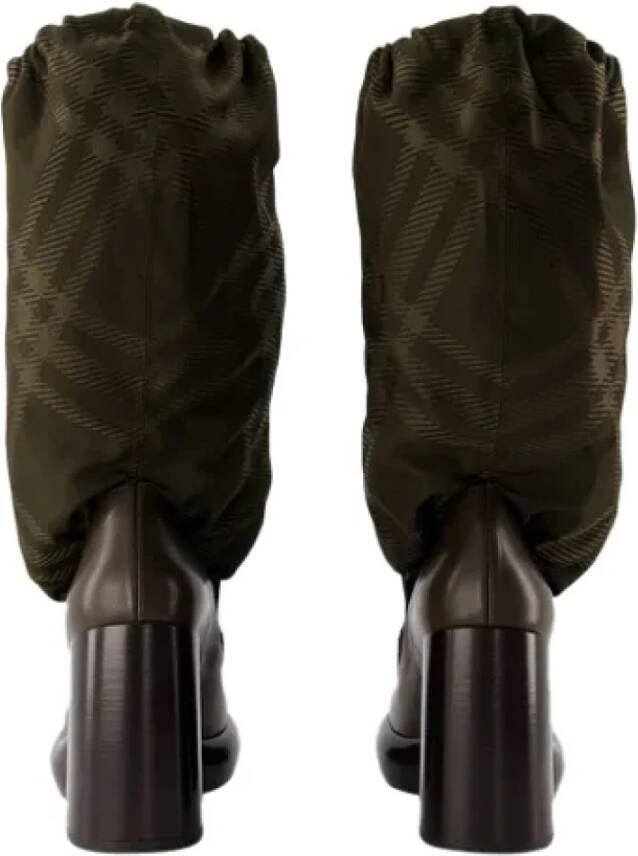 Burberry Leather boots