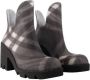 Burberry Leather boots Black Dames - Thumbnail 2