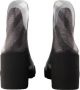 Burberry Leather boots Black Dames - Thumbnail 3