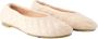 Burberry Leather flats Beige Dames - Thumbnail 2