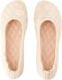 Burberry Leather flats Beige Dames - Thumbnail 4
