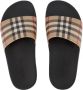 Burberry Leather flats Beige Dames - Thumbnail 4