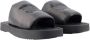 Burberry Leather sandals Black Dames - Thumbnail 2