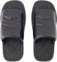 Burberry Leather sandals Black Dames - Thumbnail 4