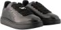 Burberry Leather sneakers Black Dames - Thumbnail 2