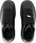 Burberry Leather sneakers Black Dames - Thumbnail 4